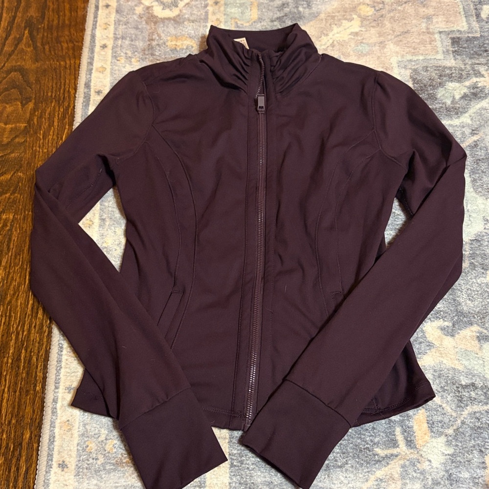 90 Degree By Reflex Deep Purple Jacket
